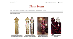 Desktop Screenshot of chinesedresses.co.uk