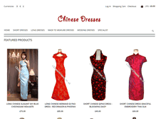 Tablet Screenshot of chinesedresses.co.uk